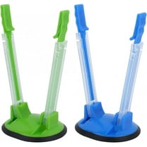 2 Pack Baggy Rack - Sandwich Bag Racks Holder, Food Storage Bags Clip, For Food Prep Bag/plastic Freezer Bag/Ziploc Bag Holder Stand, Meal Planning/prep Bag Holders