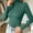 Green, variant on Liuinsasek Womens Turtleneck Sweater Solid Color Winter Base Layer Knitwear Slim Pullover Trendy Basic Versatile Clothing