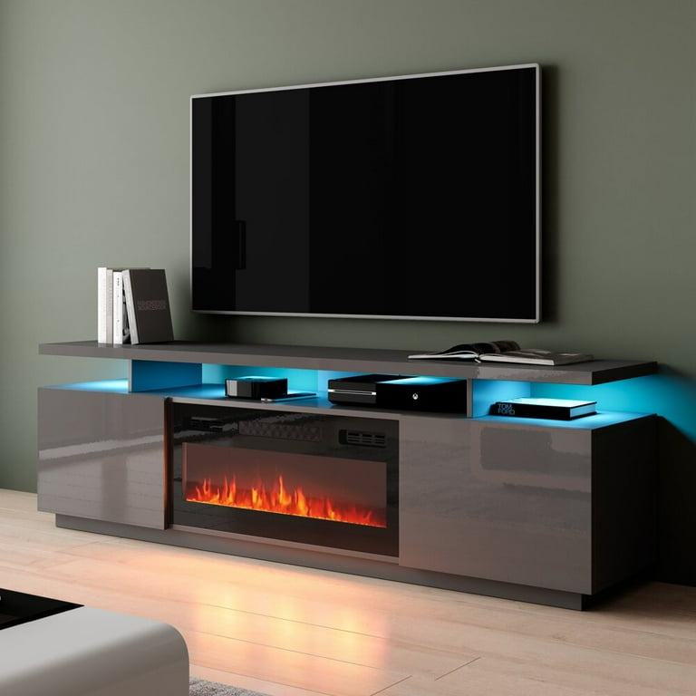Bukard TV Stand for TVs up to 78
