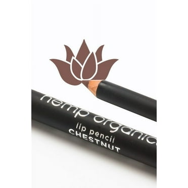 Colorganics - Hemp Organics Lip Pencil Chestnut - 0.03 oz.