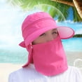 thumbnail image 3 of Chapeau de Soleil Pliable pour Femmes Protection UV Large Bord Chapeau de Soleil Protection Visage Cou Été Double Usage; Chapeau de Soleil Pliable pour Femmes Protection UV Large Bord Chapeau Protection Visage Cou, 3 of 12