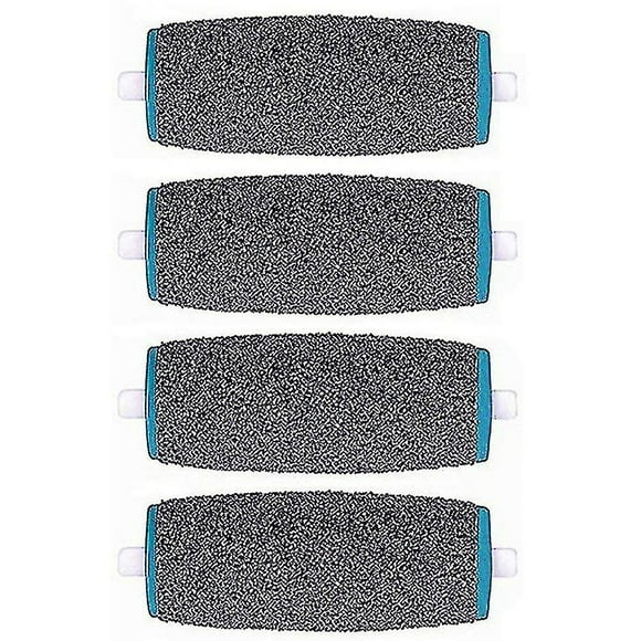 4pcs Regular Coarse Foot File Refills Replacement, Roller For Daily Maintenance Refills Electronic Foot File
