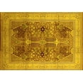 thumbnail image 1 of Ahgly Company Indoor Rectangle Oriental Yellow Industrial Area Rugs, 7' x 10', 1 of 4