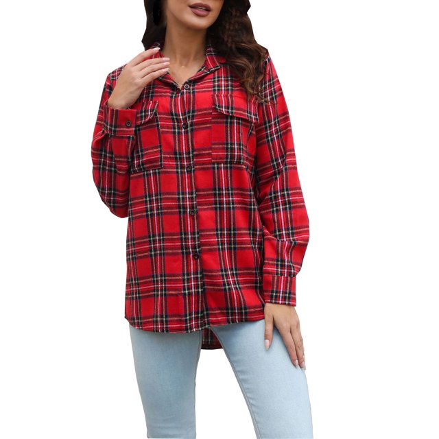 Pompotops Cardigan en Tricot Rayé Ample pour Femmes, Veste d'Hiver en Solde