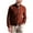 Brown, variant on ZCFZJW Lightweight Jackets for Men Big and Tall Regular Fit Casual Fall Winter Long Sleeve Full Zip up Classic Fit Shirts Loose Oversized Warm Coat Outwear Tops Black XL