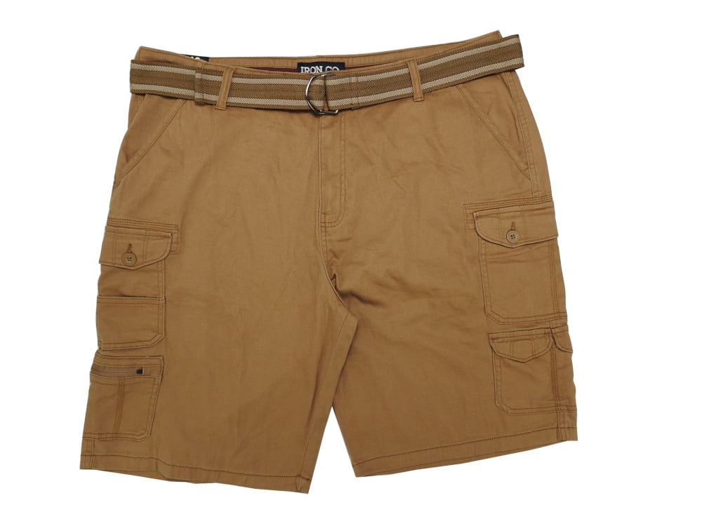 Iron Clothing - Iron Co. Mens Size 40 Belted Cargo Shorts, Vintage ...