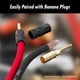 thumbnail image 5 of Cable de altavoz InstallGear calibre 14 (30,48 m) rojo/negro, 5 of 7