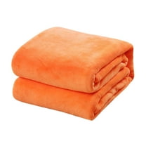 Yeetfub Warehouse Cooling Blanket Full Size Summer Blanket Tie Dye Super Soft Warm Solid Warm Micro Plush Fleece Blanket Throw Rug Sofa Bedding Cream Throw Blanket for Bed