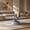 Gray, variant on Lucky Coffee Table 47.2" Cream, Sculptural Fiberglass Table with Matte Finish, Minimalist Scandinavian Low Coffee Table, Designer-Inspired Pebble Base Center Table for Modern Living Room & Apartment