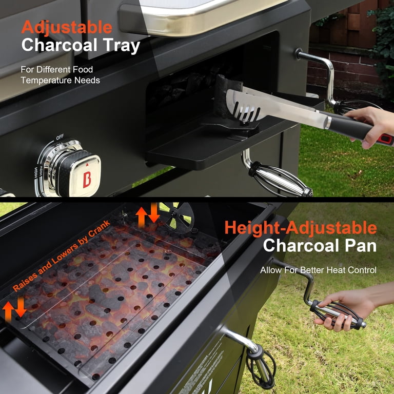 5 Best Gas and Charcoal Combo Grills, According to Experts