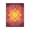 thumbnail image 2 of CADecor Hippie Mandala Bohemian Psychedelic Floral Home Decor Tapestry Wall Art Wall Tapestry 51x60 Inches, 2 of 2
