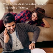 Philips Ultra Efficient LED 60-Watt A19 Light Bulb, Soft White, Non-Dimmable, E26 Base (1-Pack)