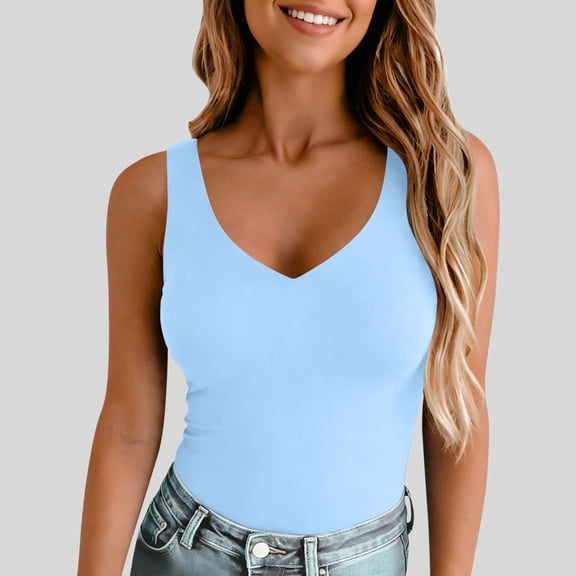 Snorda Tank Tops for Women Basic Camisoles Soft Breathable Lightweight Fabric for Layering, Everyday Casual Wear and Outdoor Activities