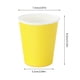 thumbnail image 3 of 10 Vasos De Papel Desechables Blancos Vasos De Papel En Blanco Para Manualidades Infantiles De Colores Para Guardería, 3 of 5