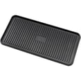 thumbnail image 1 of 14" x 29" Black Boot Tray, 1 of 1