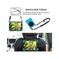 thumbnail image 3 of Case for iPad Air 2 9.7 Inch 2014 Case Model A1566 A1567 with Stand Strap | Heavy Duty Rugged Rubber Protective Cover for iPad Air 2nd Generation, 3 of 7