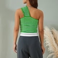 thumbnail image 4 of Liacowi Knitted Crop Top for Women Strapless Hollow Out Backless Twist Cami Top Sexy Crochet Tube Top Shirt Streetwear, 4 of 7