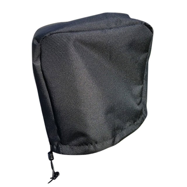 Scienceny Cubierta de enganche para caravanas, impermeable, ajustable, de tela, a prueba de polvo, fácil de transportar, cubierta de remolque Accesorios para vehículos recreativos