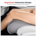 thumbnail image 5 of Coverado Car Seat Leg Extender for Car Seats&Office Chairs, Ergonomic Support Cushion for Multi-Scene Use, Universal Leg Support Cushion, Gray, 5 of 10