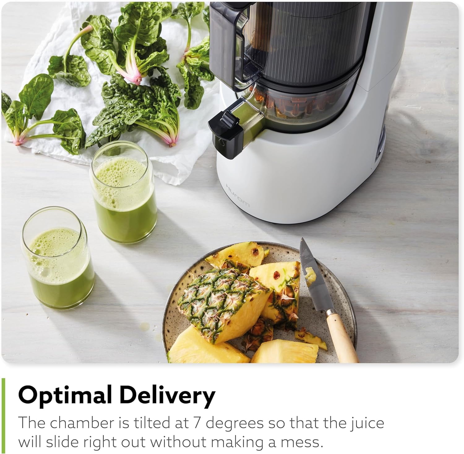 Hurom H200 Easy Clean Slow Juicer White - Walmart.com
