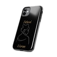 thumbnail image 3 of Natural Woman Twists (WL) Tough Phone Case BLACK, 3 of 28