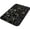 Black, variant on Bath Mat Non-slip Quick Dry Polyester Granite Surface Shower Rug for Home