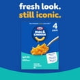 thumbnail image 2 of Kraft Spirals Mac and Cheese, 4 Boxes, for Easy Dinner or Dinner Sides, Original Flavor, No Artificial Flavors, Preservatives or Dyes, 5.5 oz, 2 of 16