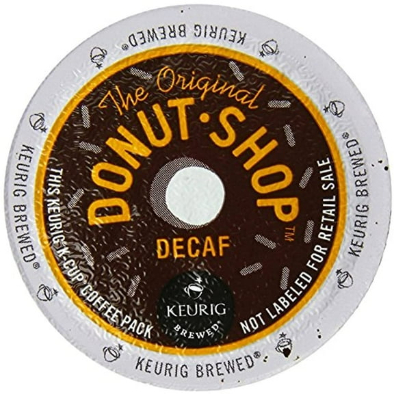 The Original Donut Shop Decaf, Single-Serve Keurig K-Cup Pods, Medium Roast Coffee, 88 Count