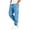Blue, variant on Boys Cargo Pants Size 10-12, Relaxed Fit Elastic Waist Drawstring Casual Jogger Pants with Pockets Dark Gray