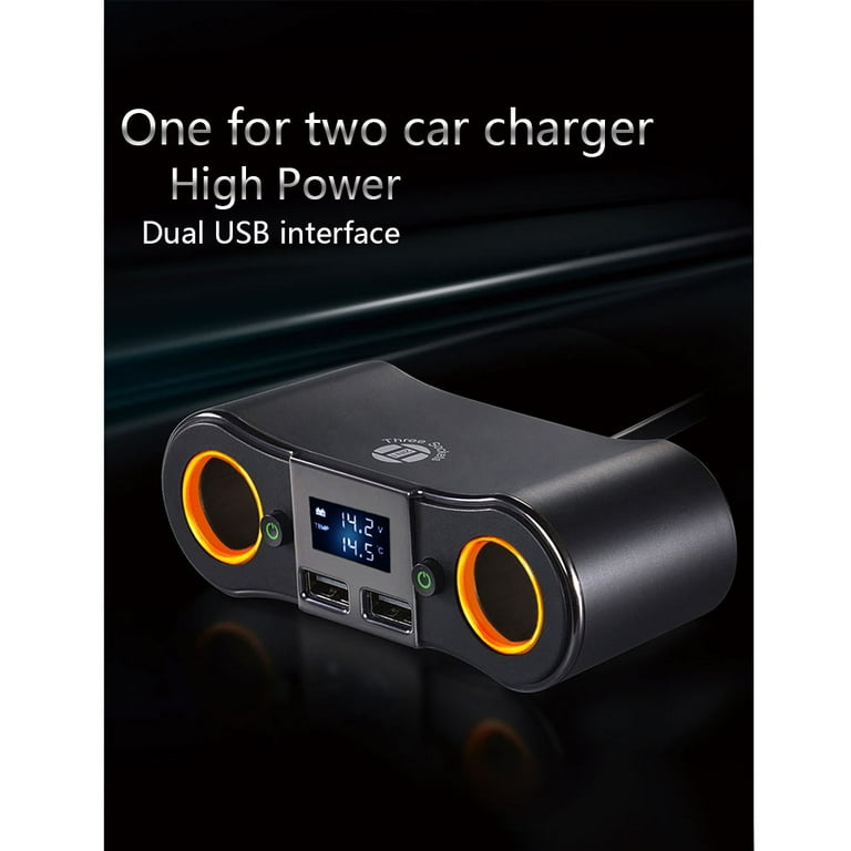 Double cigarette sale lighter adapter tesco