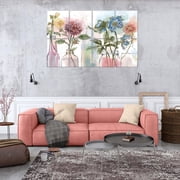 8-Pack Art Acoustic Wall Panels 48x32 Inches Acoustic Treatment Panels- Self-adhesive Decorative Soundproof Wall Panels for Studios, Offices, Home