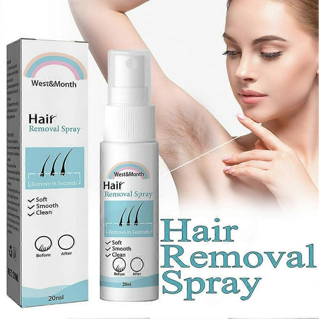 3PCS Permanent Hair Removal Spray Painless Armpit Leg Arm Hair Remover Hair Growth Inhibitor Nourishing Repairing Body Care Men Women