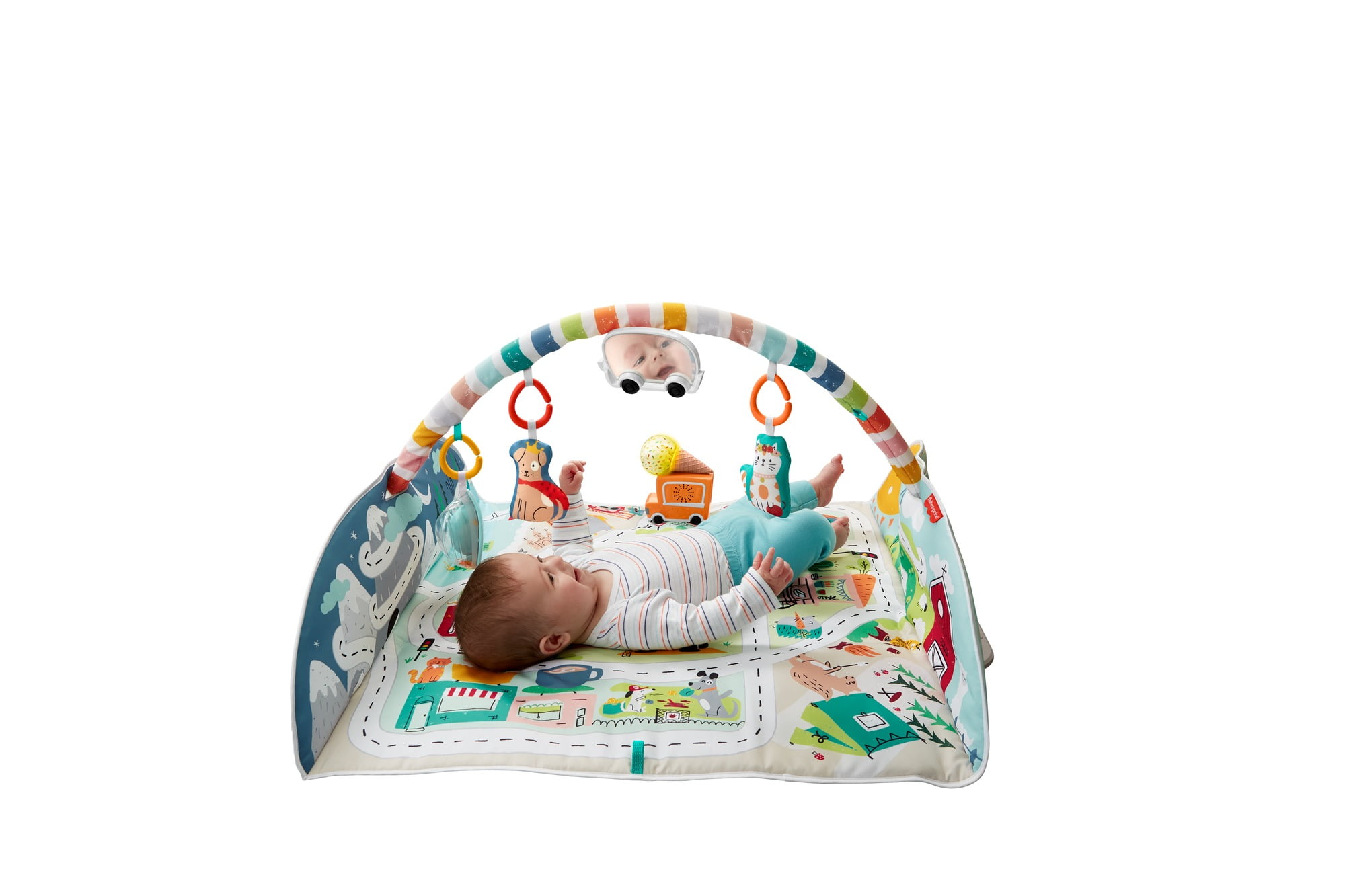 FisherPrice Activity City Gym To Jumbo Play Mat