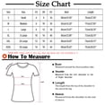 thumbnail image 3 of Shirts For Women Sevevn Women's Short Sleeve Casual Summer Off Shoulder Tops Loose Blouse T-Shirt, 3 of 6