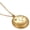 Capricorn, variant on Stainless Steel Zodiac Sign Pendant Necklace for Women Classic Simple Elegant 12 Constellations Clavicle Chain Virgo