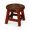 Cherry, variant on Durable Cherry-finished Stool | Ideal for Drinks Table or Child's Step Stool | Built to Last