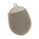 thumbnail image 1 of Cepillo de silicona para lavar platos, accesorios, estropajo para frutas y verduras. gris, 1 of 6