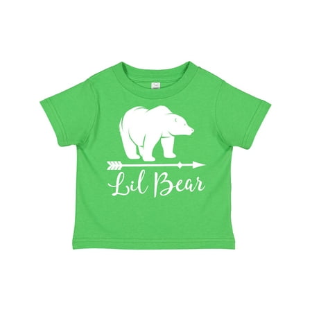 

Inktastic Lil Bear Boys Cute Baby Outfit Gift Toddler Boy Girl T-Shirt