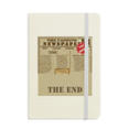 thumbnail image 1 of Headlines Lost News Art Deco Fashion Notebook Official Fabric Hard Cover Classic Journal Diary, 1 of 3