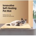 thumbnail image 2 of Kivori Self Warming Pet Bed, Kivori Pet Bed, No Electricity, for Dogs and Cats (A, 23.6 x 35.4 in), 2 of 8