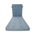 thumbnail image 6 of Better Homes & Gardens 72" x 23" Outdoor Chaise Lounge Cushion, 1-Piece, Medallion, 6 of 8