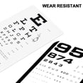 thumbnail image 4 of Eye Chart PECULA Pocket Chart Snellen Rosenbaum 36 cm, 4 of 7