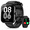 Black, variant on EYIIOSS 1.83" Smart Watch, Alexa Built-in, 100+ Sports Modes and Fitness HD Touchscreen Smartwatch for Women Men, Compatible with Android and iPhone, Black