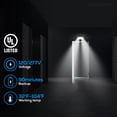 thumbnail image 2 of TORCHSTAR UL-Listed LED Emergency Lights with Backup Battery for Basement, Restaurant, 2 Adjustable Heads, Pack of 2, 2 of 9