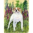 thumbnail image 1 of Carolines Treasures SS8156GF English Bulldog Flag - Garden Size, 1 of 3