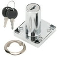 thumbnail image 1 of Zinc Alloy Mailbox Lock, Durable 3Pcs/Set Cam Lock, Drawers For Cabinets, 1 of 8