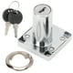 thumbnail image 2 of Bloqueo de Buzón de Aleacio de Zinc Resistente a la Intemperie, Con Llaves de Llave de Cámae, Para Cajones de Gabinetes, 2 of 7