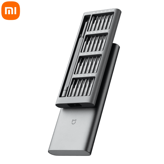 Xiaomi Mi Precision Screwdriver Set, 24 Magnetic Driver Bit Set, Pocket Screwdriver Tool Set