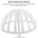 thumbnail image 5 of Perchero para gorras de béisbol, organizador de sombreros con forma de cúpula, organizador de pelucas para mesa, dormitorio, armario, tocador, oficina, encimera, 5 of 7