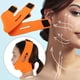 thumbnail image 5 of Máscara De Cinturón De Vendaje Para Adelgazar Cara Estiramiento Facial Correa De Piel De Doble Mentón Naranja Cateissary CE001889-00, 5 of 7